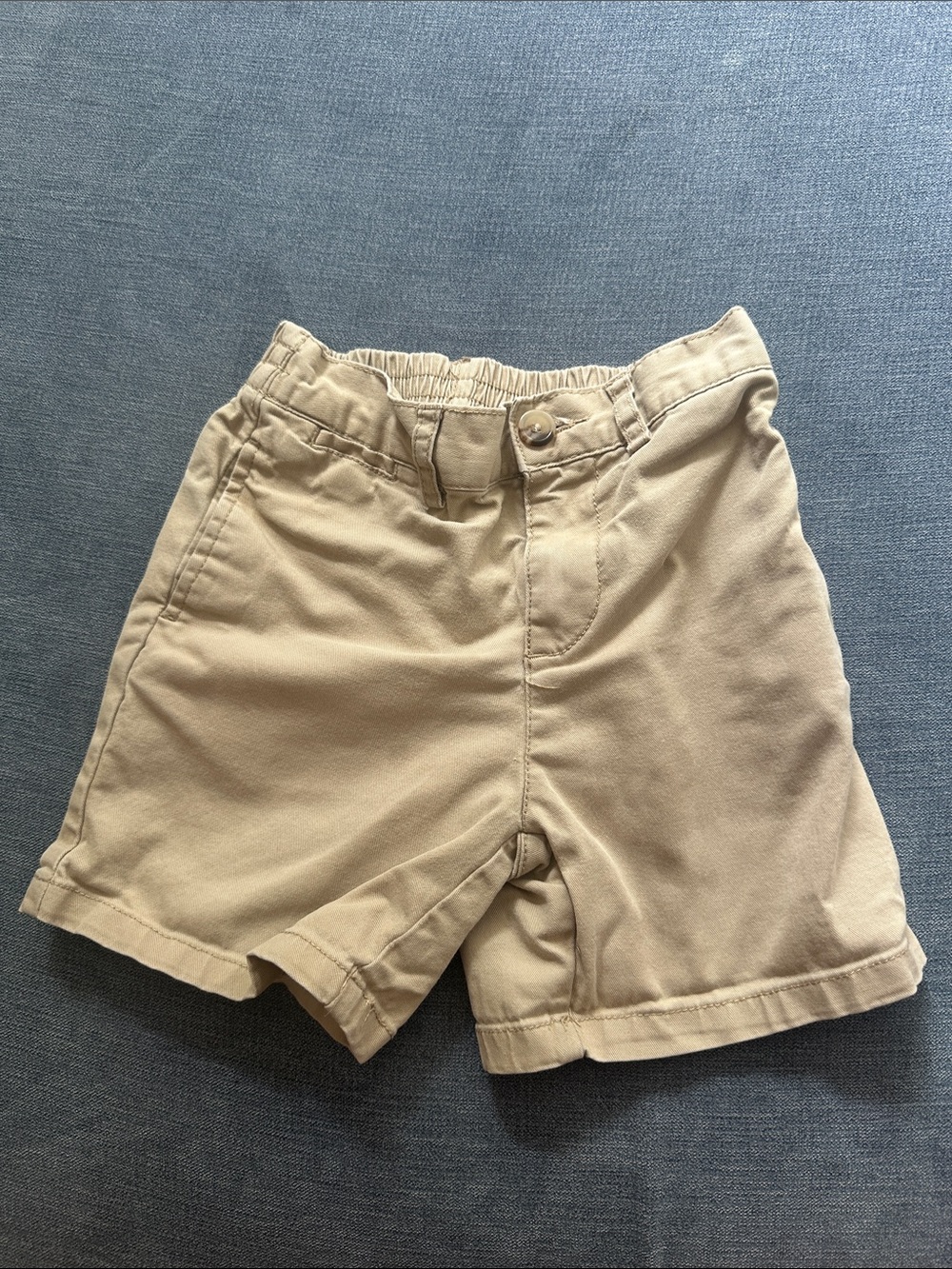 Polo by Ralph Lauren Kids Khaki/Tan Cotton Shorts